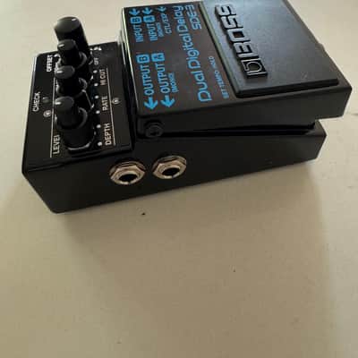 Boss SDE-3 Dual Digital Delay 2024 - Present - Black image 3
