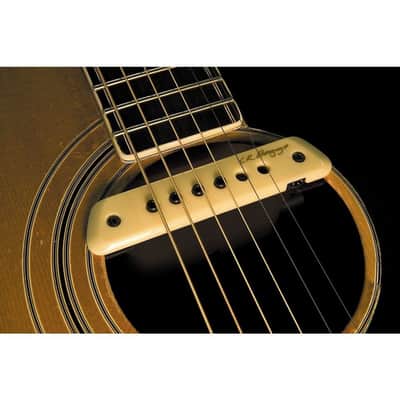 LR Baggs M1 ACTIVE Body-Sensitive Magnetic Acoustic Guitar Soundhole Pickup image 10