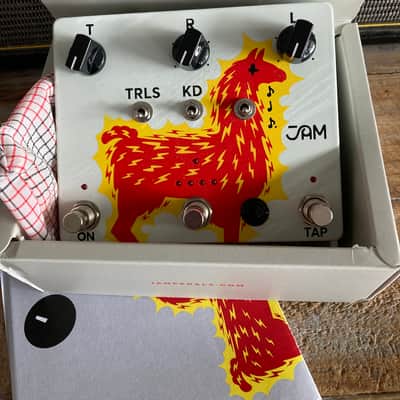 JAM Pedals Delay Llama Xtreme 2020 - 2021 - White image 1