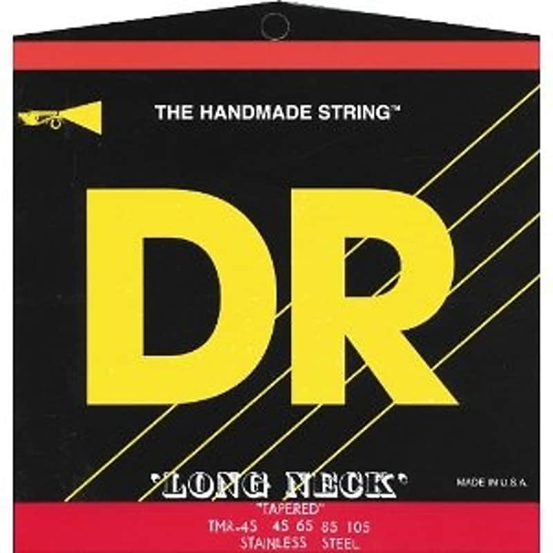 DR Strings Electric Bass - Hi Beam Taper-Core TMR-45 image 1