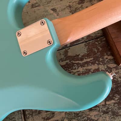 2022 Partscaster S-Type - Seafoam Green Nitro - Alder Body image 18