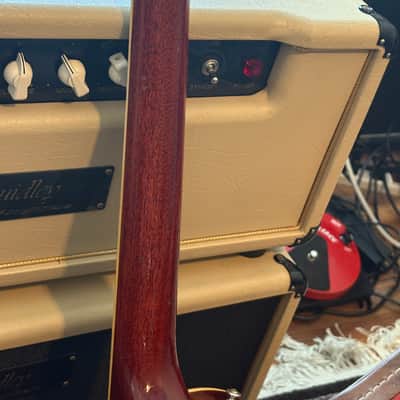 Gibson Murphy Lab '59 Reissue Les Paul 2021 - Royal Tea Burst image 3