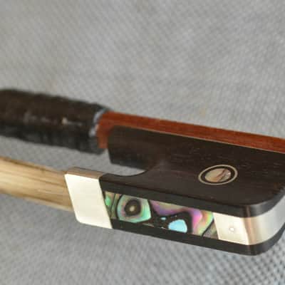 Nice 3/4 Octagonal Cello Bow, 78g image 2