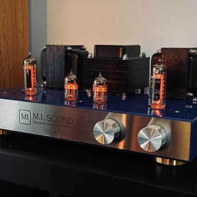 M.I. Sound Laboratory PP QQE03/12 Sound Laboratory Custom Vintage Tube NEW Amplifier UA Warranty image 8