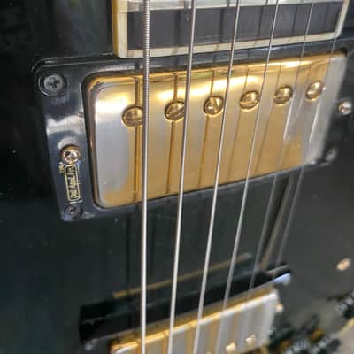 Gibson Les Paul Custom 1985 - Ebony Tim Shaw PAFs image 9