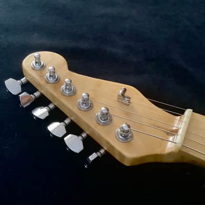 JD Guitars 2022 Couchcaster Red /Silver image 14