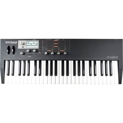 Waldorf Blofeld Keyboard Synthesizer - Black / Shadow Edition