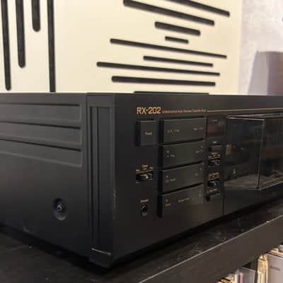 Nakamichi RX-202 Uni Directional Auto Reverse Stereo Cassette Deck image 2