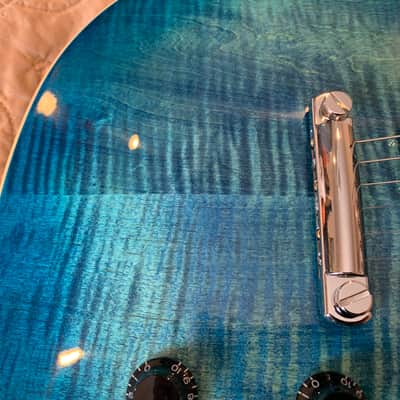 Gibson Les Paul 2025 - AAA Flame Top Ocean Water Perimeter image 14