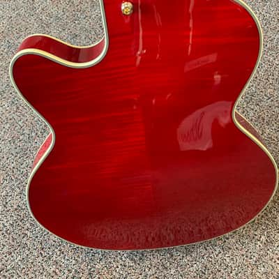 D'Angelico Excel EX-59 Hollow Body with Stairstep Tailpiece 2021 - Present Transparent Cherry image 4