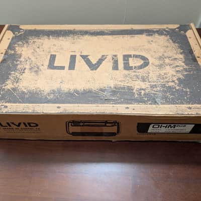 Livid OhmRGB ~2010-2015 - Black Metal and Wood image 11