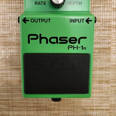 Boss PH-1R Phaser (Black Label) 1980 - 1985 - Green image 3