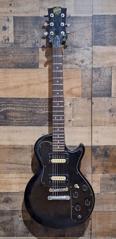 Gibson Sonex-180 Deluxe 1980 - 1981 - Ebony image 1