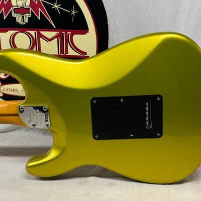 Fender American Ultra II 2 Stratocaster Guitar with COA + Case 2024 - Solar Flare / Maple neck image 13