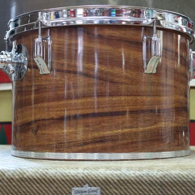 Rogers Concert Toms 1970s - KOA C tom set 12-13-14-16 image 11