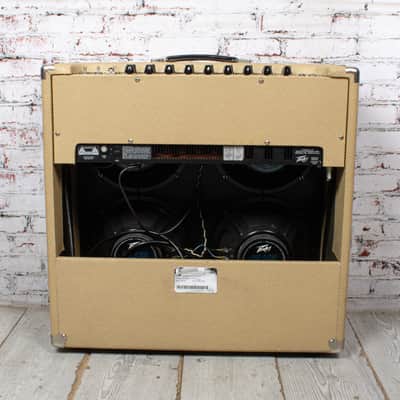 Peavey - Classic 50 2x10" 50W Tube Guitar Combo Amplifier - Tweed USED image 7