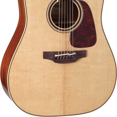 TAKAMINE P4DC Pro Dreadnought (Japan) Elektro-Akustik-Gitarre inkl. Koffer natur image 2