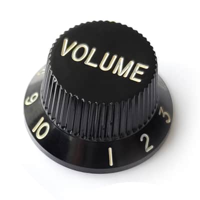 Stratocaster Tone & Volume Knobs – Set or Individual - 1x Tone White image 10