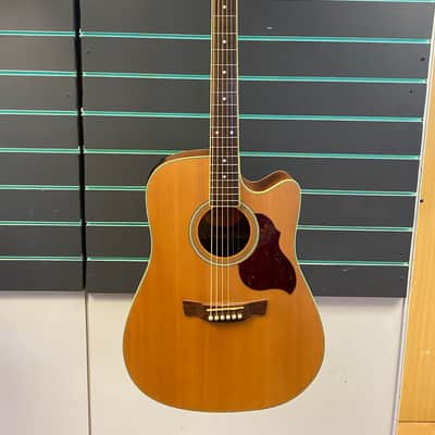 Crafter DE6/N Natural 2007 Electro Acoustic Guitar image 1
