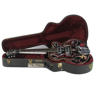 Gretsch 6120SH Brian Setzer Pinstripe Hot Rod Owned by Brian Setzer image 19