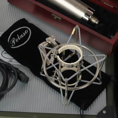 (Stereo Matched Pair) Peluso Microphones P-12 Multipattern Tube Condenser Microphone image 7