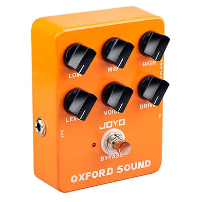 Joyo jf-22 Oxford Sound Clean Distortion Pedal Based on ORANGE Amp Free Shipment,price include the import duty for US buyer image 3