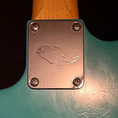 Rust S-Style 2015 - Seafoam Green - Lollar Pickups image 6