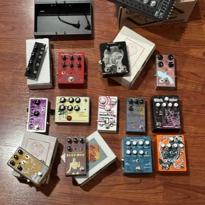 Moog Werkstatt-Ø1 Analog Synthesizer Kit - w expansion - built image 2