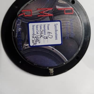 REPLACEMENT TWEETER BIG MAGNET SILK DOME 4" 8 OHM 60 WATTS 1.2-22KHz image 5