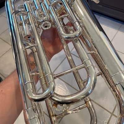 Serviced Yamaha YEP-321S 4-Valve Euphonium (Ready to Play) - Near Mint Condition - Made in Japan image 9