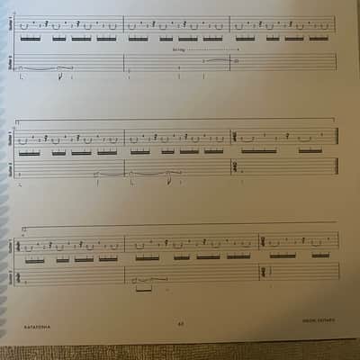 Katatonia - City Burials - Guitar tab / Tablature Book image 5