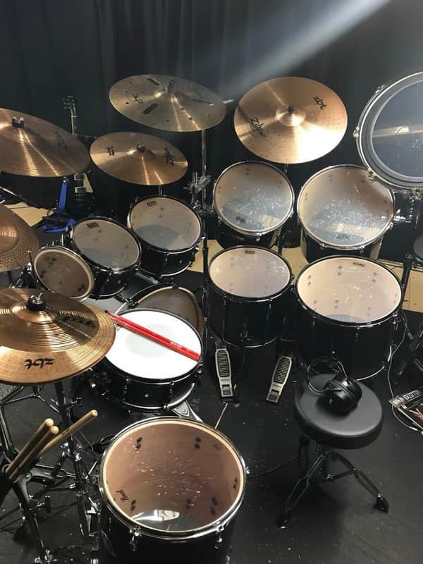 Massive drum kit for sale image 1