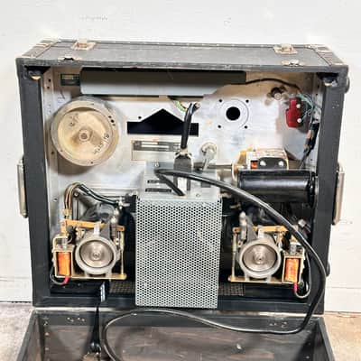 Ampex 351 Reel To Reel Transport Magnetic Tape Recorder w/ Original Case image 4