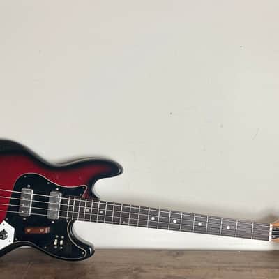 Teisco Jazz-style Bass MIJ 1970s image 4