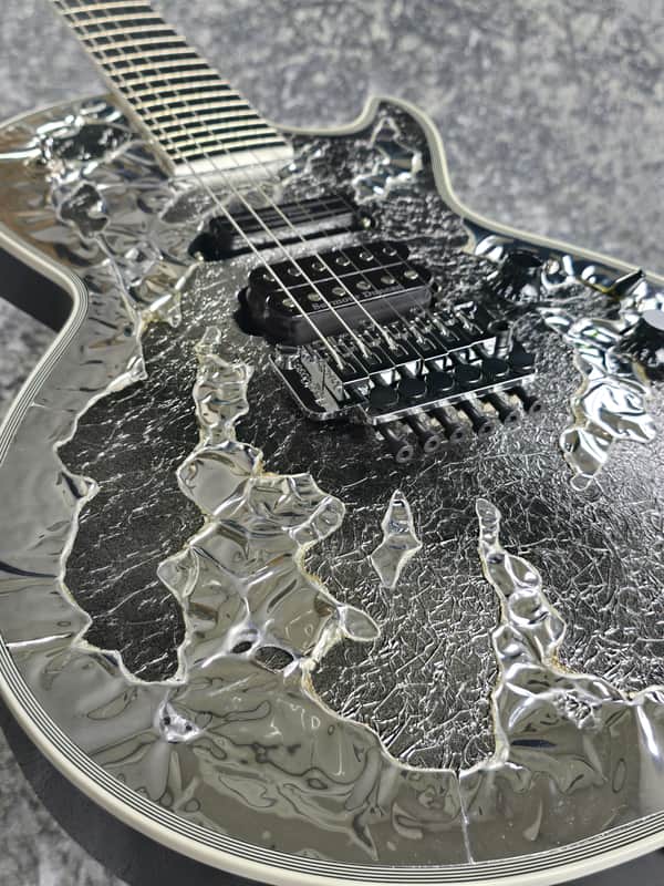 ESP ECLIPSE S-II BRILLIANT-MIXEDMEDIA- 「SUGIZO Signature Model