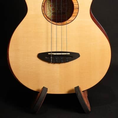 aNueNue UB200 Moon Bird Baritone Ukulele - Natural image 6