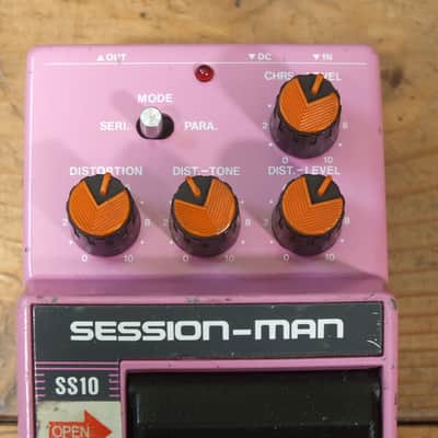 Ibanez Session-Man SS 10 Analog Distortion / Chorus * 80s Japan image 2