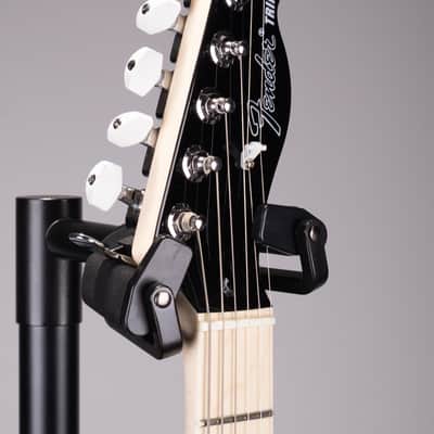 Fender Jack White Triplecaster Telecaster Electric Guitar - Black image 7