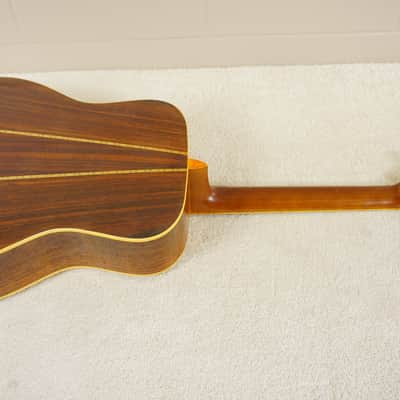Vintage 1970s Kansas B-280 12-String Dreadnought Suzuki Violin Japan w/ Hard Case image 3