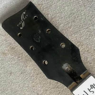 FirstAct Maple Wood Guitar Neck, Rosewood Fingerboard image 2