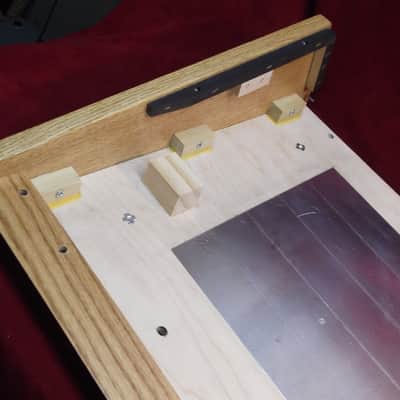 Korg Mono/Poly Custom Synthesizer Replacement Solid Oak Chassis / Body / Case image 4