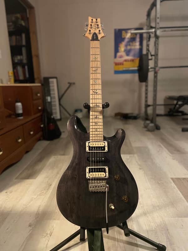 PRS SE Swamp Ash Special 2023 - Present - Charcoal image 1