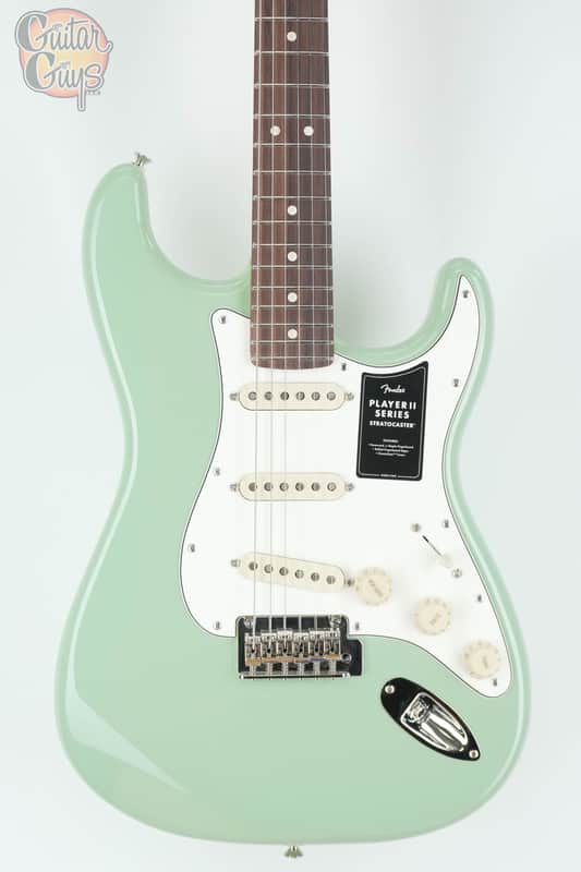 Fender Player II Stratocaster Birch Green with Free Fender Bag image 1