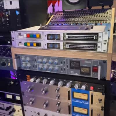 Dolby 361 PAIR matched Vocalstressor Modified compressor modules image 2