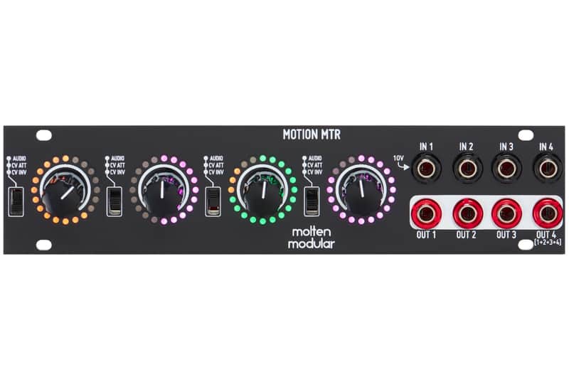 Molten Modular Motion MTR 1U image 1