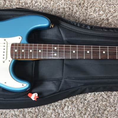 Fender Stratocaster 1992 - Lake Placid Blue MIM - Upgraded Electronics image 23