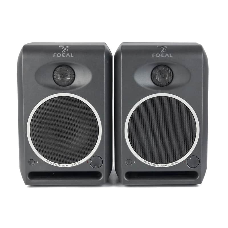 Focal CMS50 5" Powered Monitor (Pair) image 2