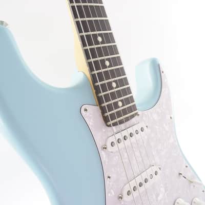 Fender Cory Wong Signature Stratocaster 2023 - Daphne Blue image 8