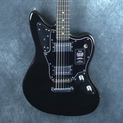 Fender Limited Edition Player Fusion Jaguar Baritone Special Black MX26083705 image 1