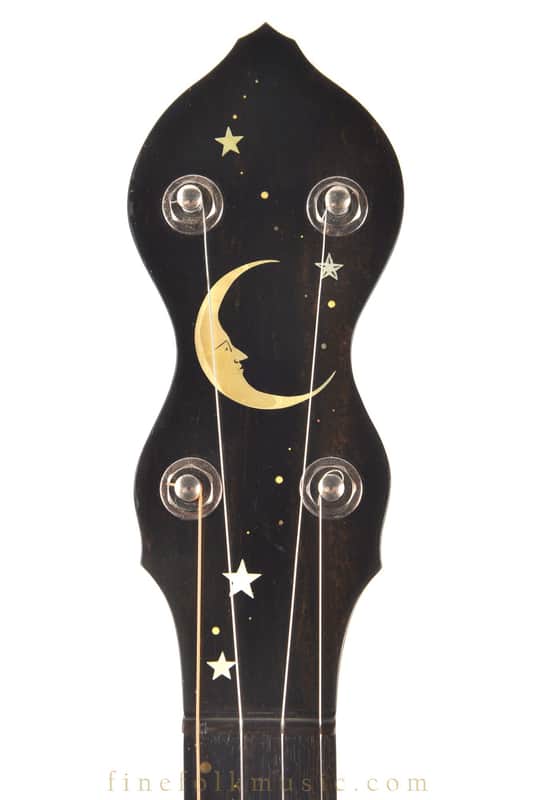 2010s JASON ROMERO BLUEGRASS 5-STRING BANJO image 1